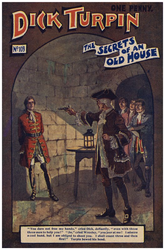 Dick Turpin door Robert Prowse Jnr