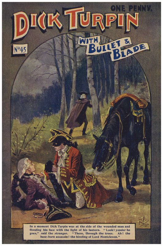Dick Turpin door Robert Prowse Jnr