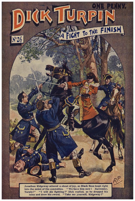 Dick Turpin door Robert Prowse Jnr