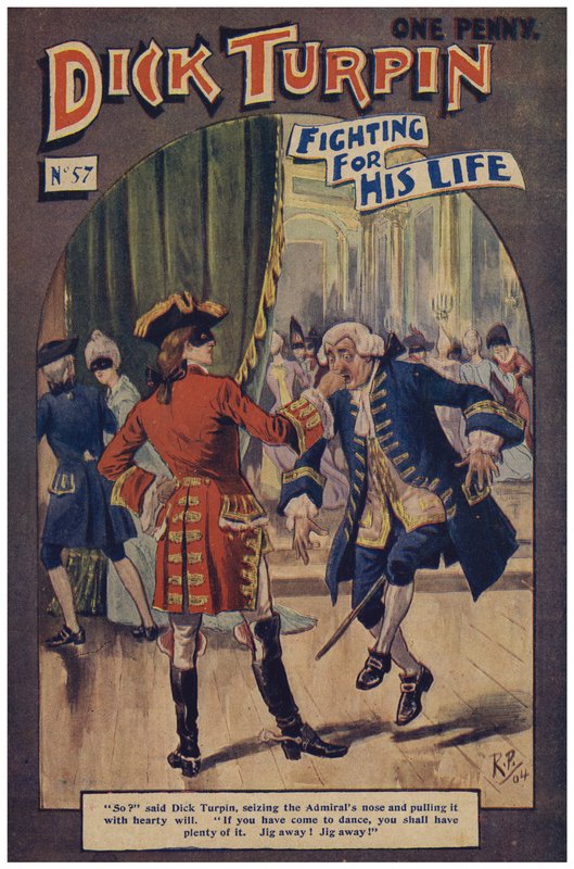 Dick Turpin door Robert Prowse Jnr