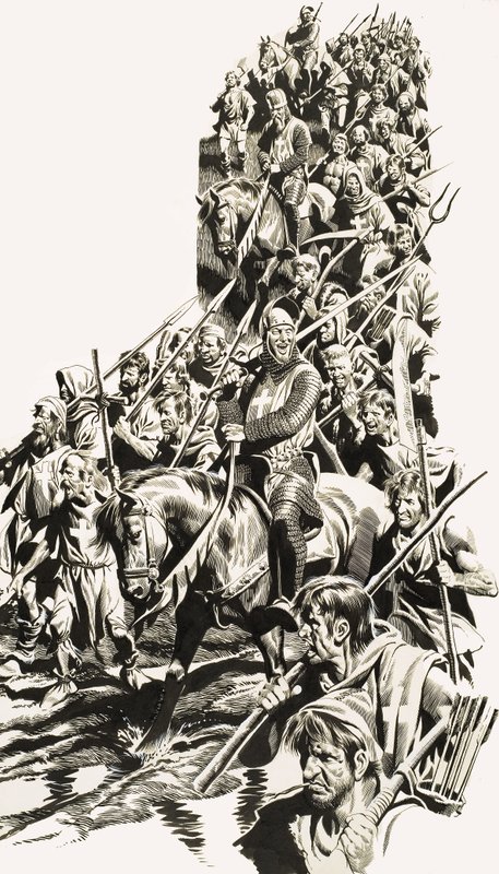 De krijger die een natie veranderde door Ron Embleton