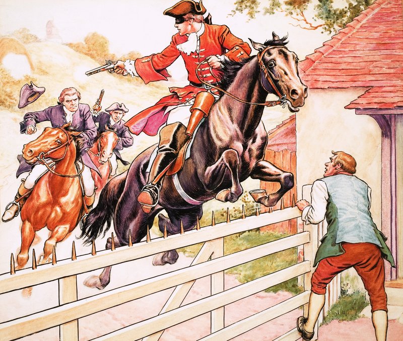 De rit van Dick Turpin naar York door Ronald Simmons