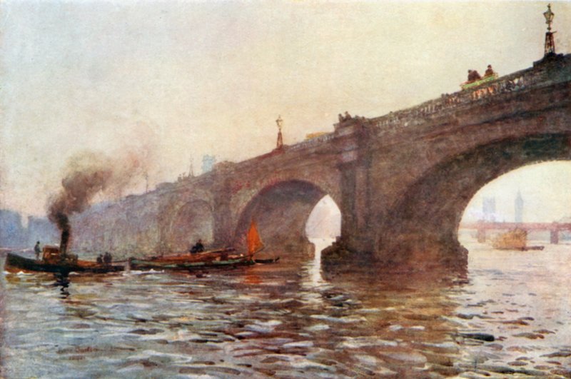 Waterloo Brug door Rose Maynard Barton