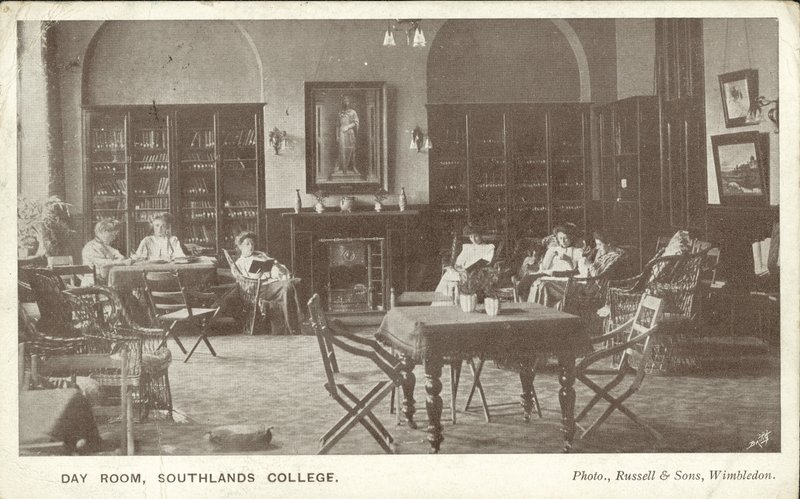 Dagkamer, Southlands College, Roehampton, Londen door Russian Photographer