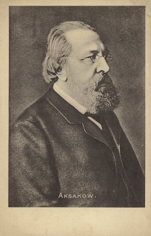 Ivan Aksakov, Russische schrijver door Russian Photographer