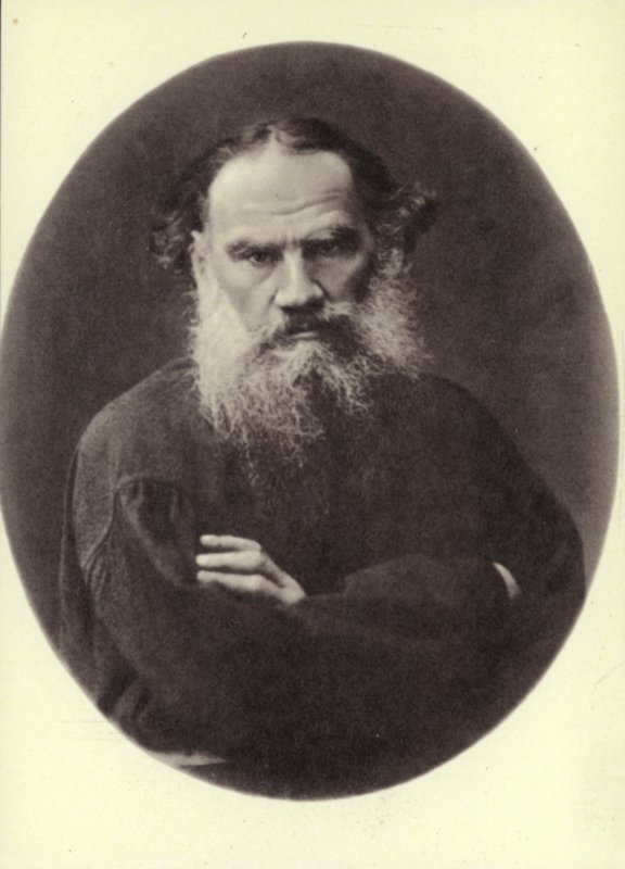 L N Tolstoi, Moskou door Russian Photographer