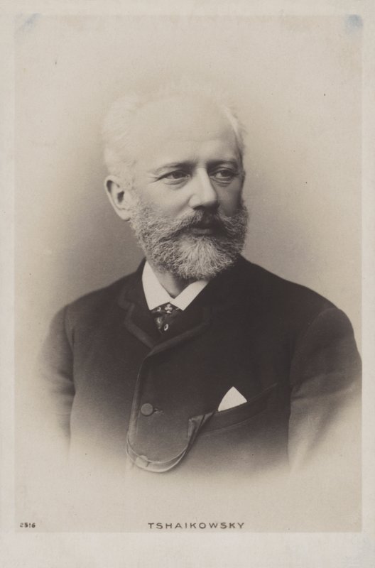 Pyotr Ilyich Tchaikovsky, Russische componist door Russian Photographer