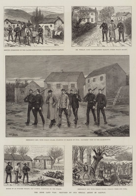 De Ierse Landoorlog door S.T. Dadd