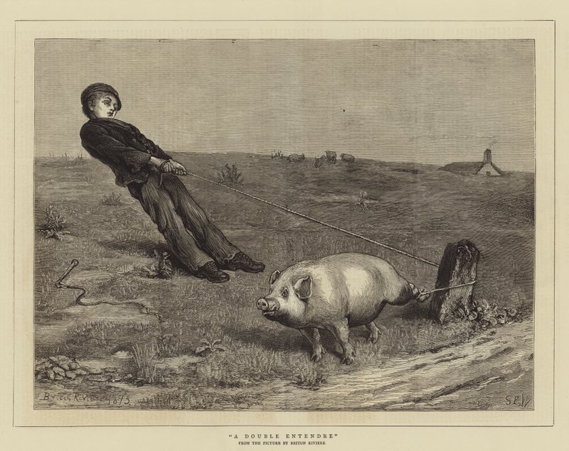 Een Dubbele Betekenis door Samuel Edmund Waller