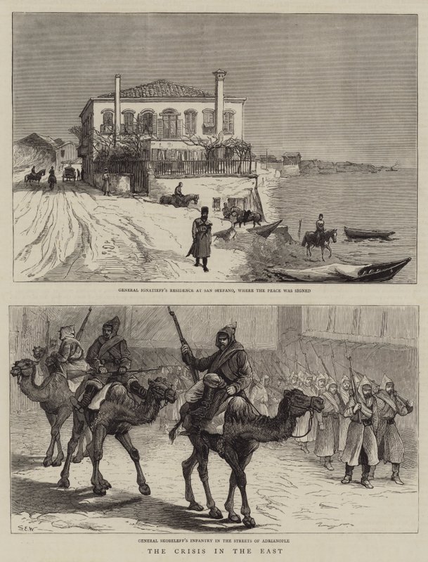 De crisis in het Oosten door Samuel Edmund Waller