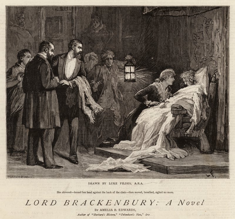 Lord Brackenbury, een Roman door Samuel Luke Fildes