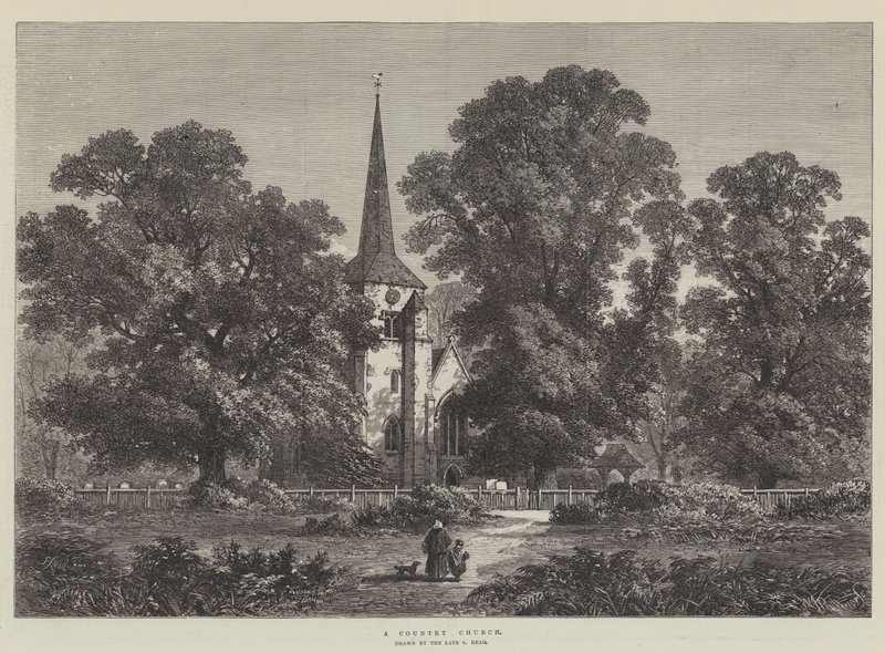 Een Landelijke Kerk door Samuel Read