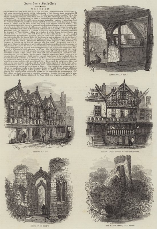 Chester door Samuel Read
