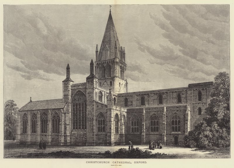 Christchurch Cathedral, Oxford door Samuel Read