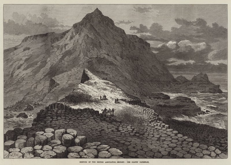 Bijeenkomst van de British Association, Belfast, de Giants