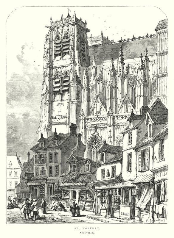St. Wolfran, Abbeville door Samuel Read