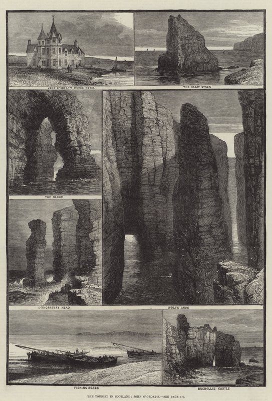 De Toerist in Schotland, John O