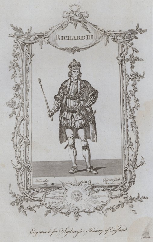Richard III door Samuel (after) Wale