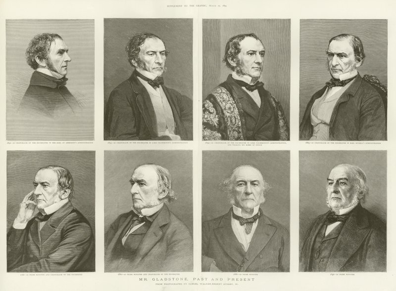 Mr Gladstone, verleden en heden door Samuel A. Walker
