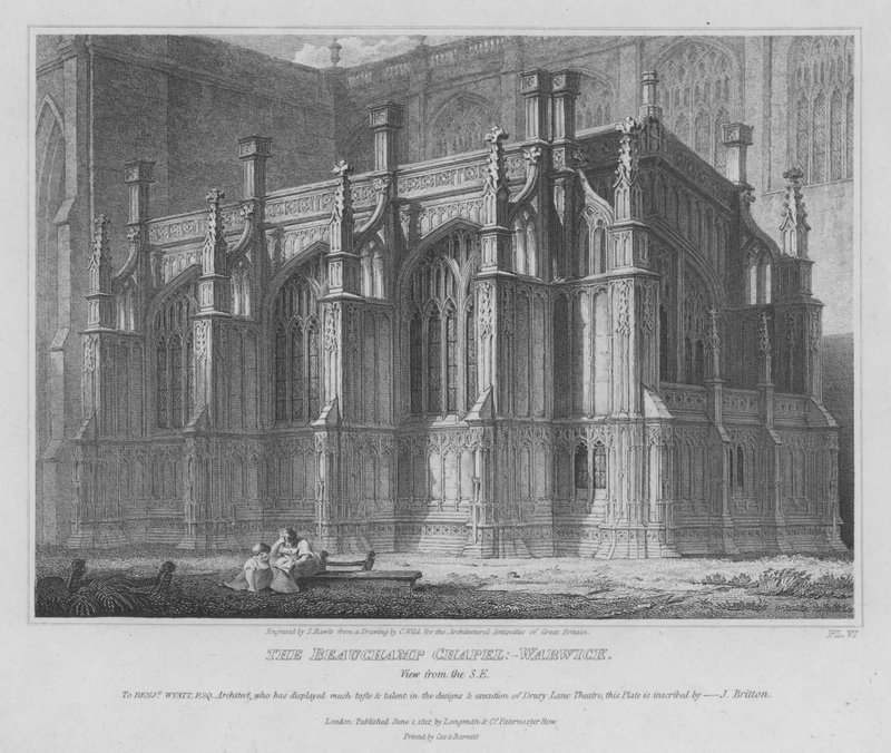 De Beauchamp-kapel, St Mary