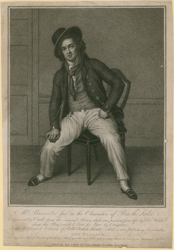 Mr Bannister junior in de rol van Ben de Zeeman door Samuel de Wilde