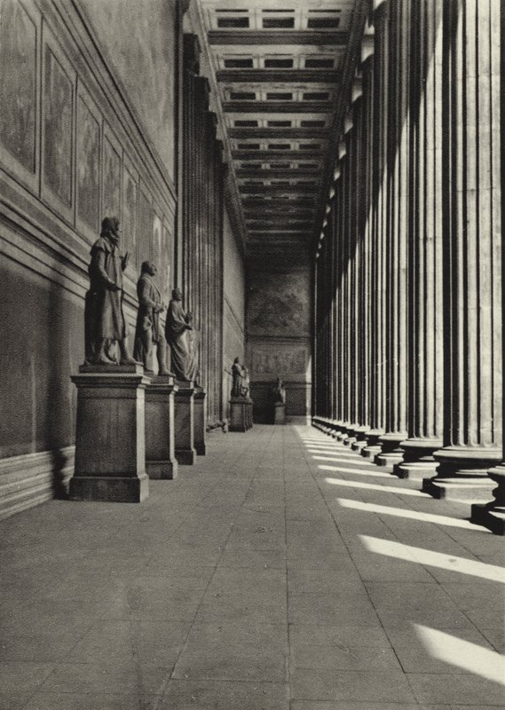 Berlijn: Altes Museum door Sasha Stone