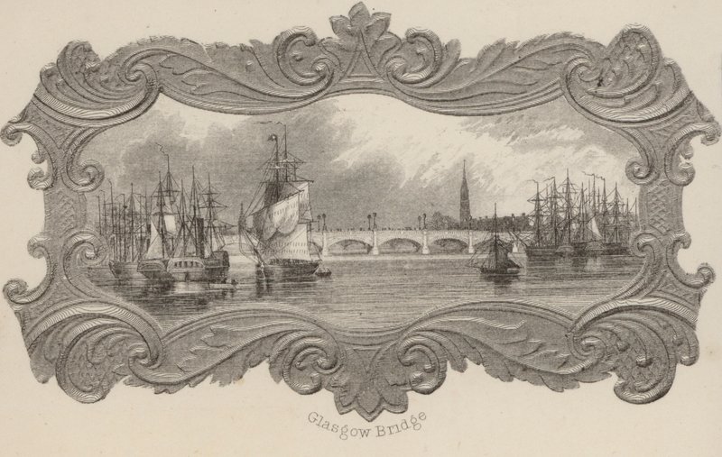 Glasgow Brug, Schotland door Scottish School
