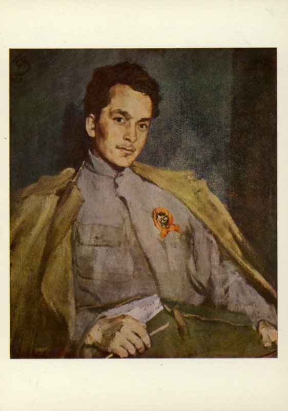 Dmitriy Furmanov, Russische romanschrijver door Sergei Vasilievich Malyutin