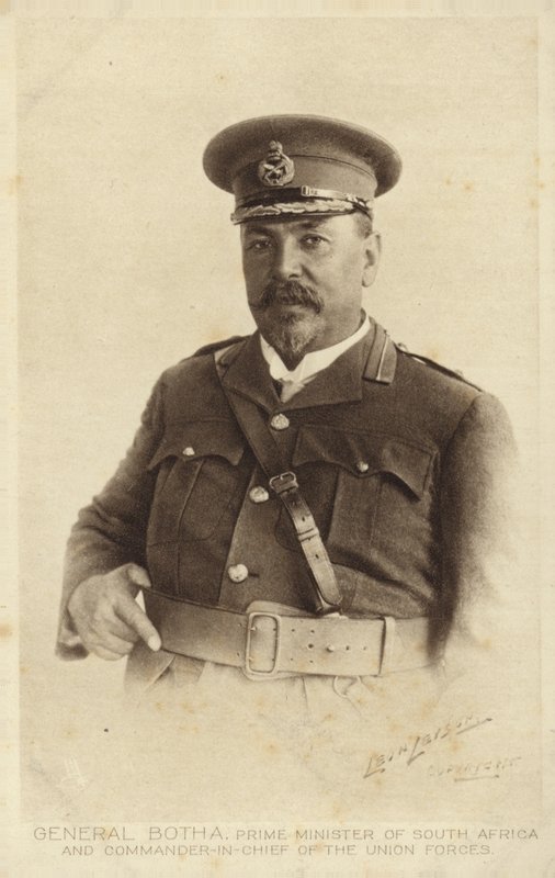 Louis Botha door South African Photographer