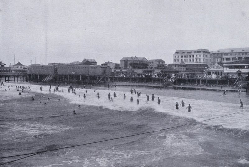 Oceaanstrand, Durban door South African Photographer