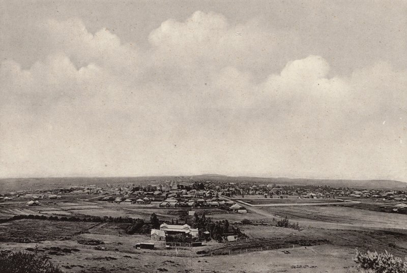 Panorama van Bloemfontein door South African Photographer