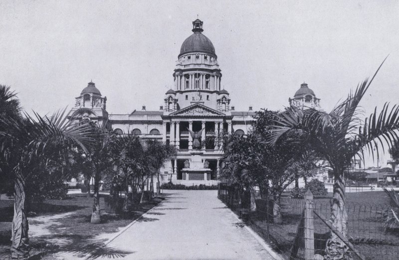 Het stadhuis, Durban door South African Photographer