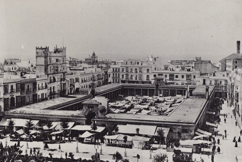 Cadiz: Plaza de Abastos door Spanish Photographer