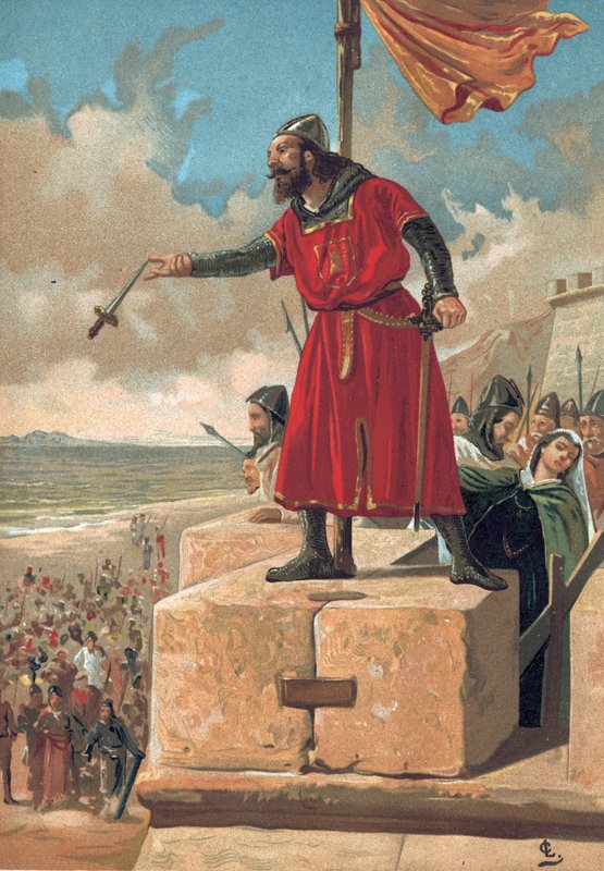 Alonso Perez de Guzman, de Goede door Spanish School