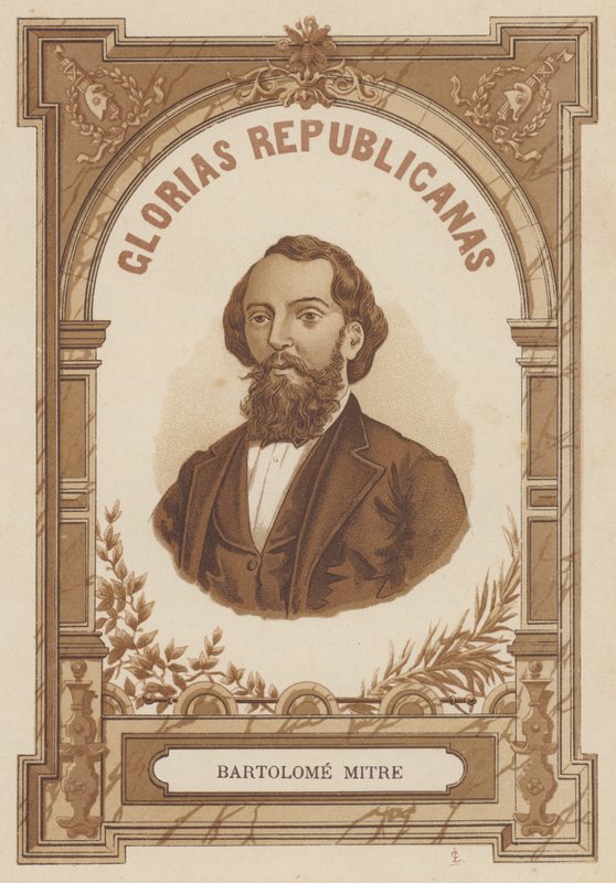 Bartolome Mitre, Argentijnse politicus, soldaat en auteur door Spanish School