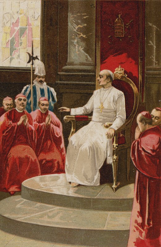Episode in het leven van Sint Vincentius van Paulo door Spanish School