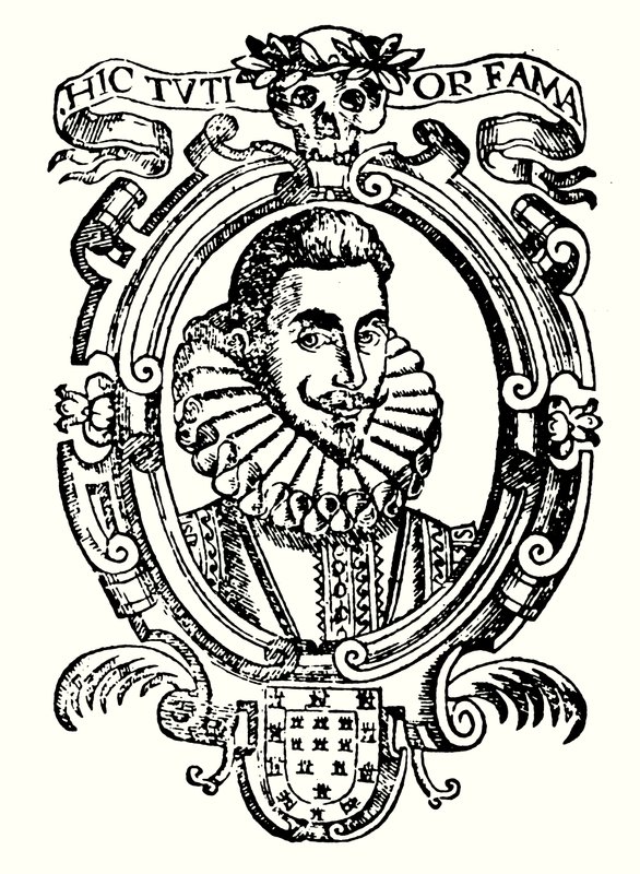 Lope de Vega, Spaanse dichter, toneelschrijver en romanschrijver (litho) door Spanish School
