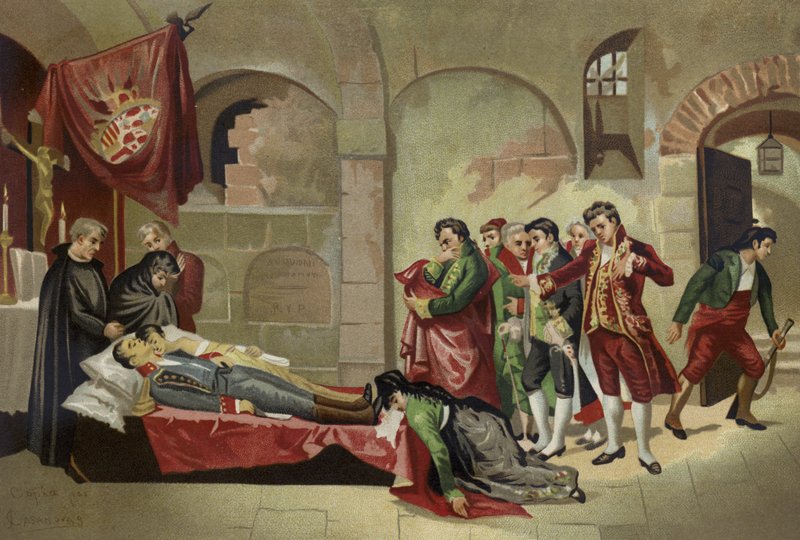 De helden van 2 mei 1808 door Spanish School