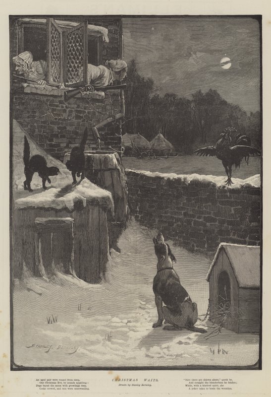 Kerstwachten door Stanley Berkeley