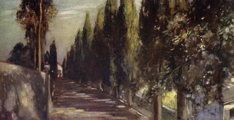 De Laan van de Ontmoeting, San Miniato door Stephen Reid