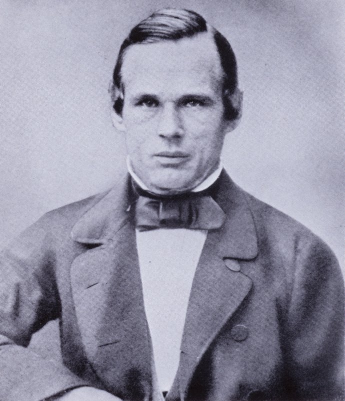 Anders Jonas Ångström, Zweedse natuurkundige en astronoom prominent in de ontwikkeling van spectroscopie door Swedish Photographer