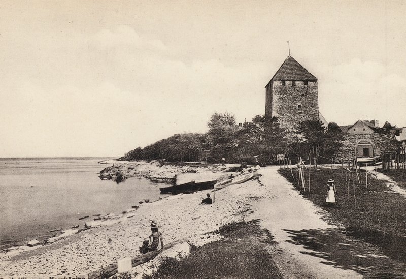 Zweden: Gotland, Visby, Kruttornet door Swedish Photographer