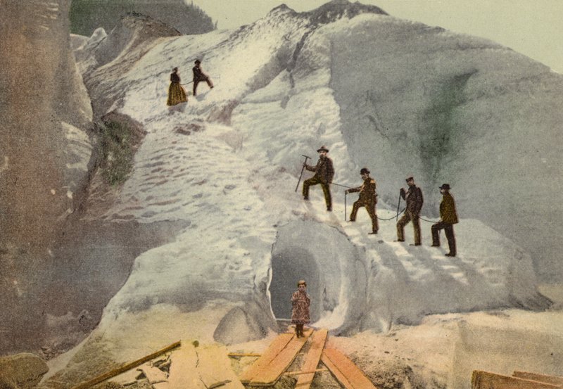 Berner Oberland: Grindelwald, Unterer Gletscher door Swiss Photographer
