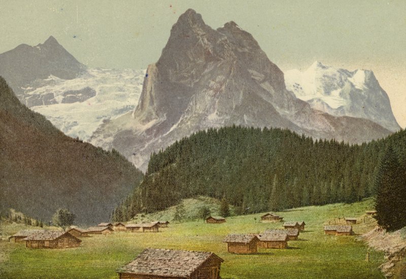 Berner Oberland: Rosenlaui door Swiss Photographer