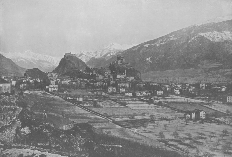 Sion, Algemeen Uitzicht door Swiss Photographer