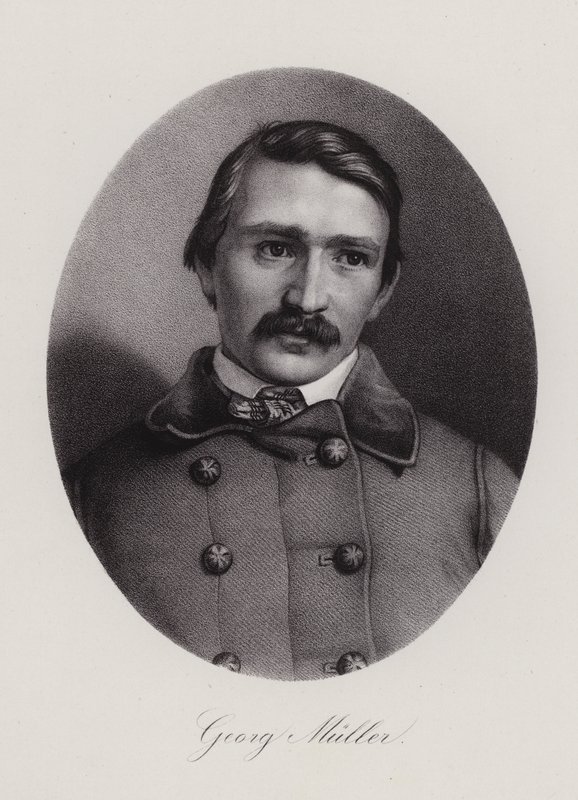 Johann Georg Mueller, Zwitserse architect en schilder door Swiss School