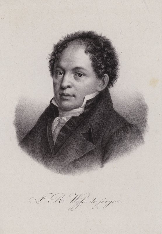 Johann Rudolf Wyss, Zwitserse schrijver door Swiss School