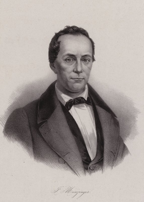 Josef Munzinger, Zwitserse politicus door Swiss School