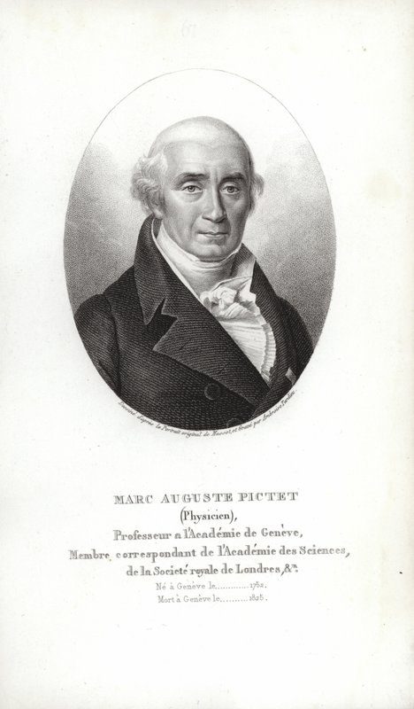 Marc-Auguste Pictet door Swiss School