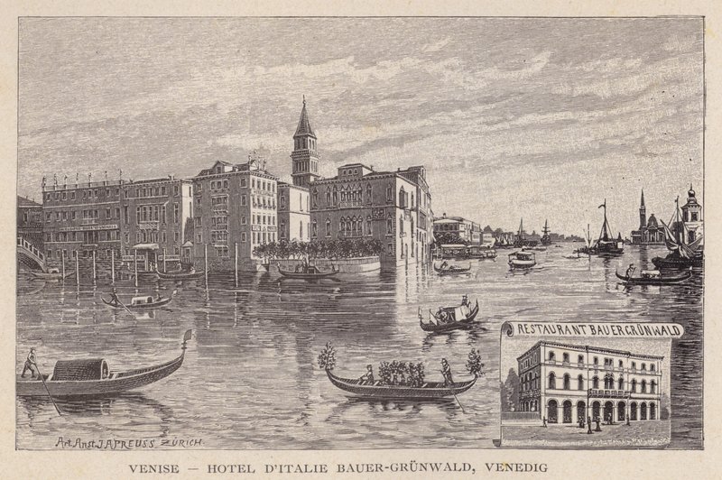 Venetië, Hotel d